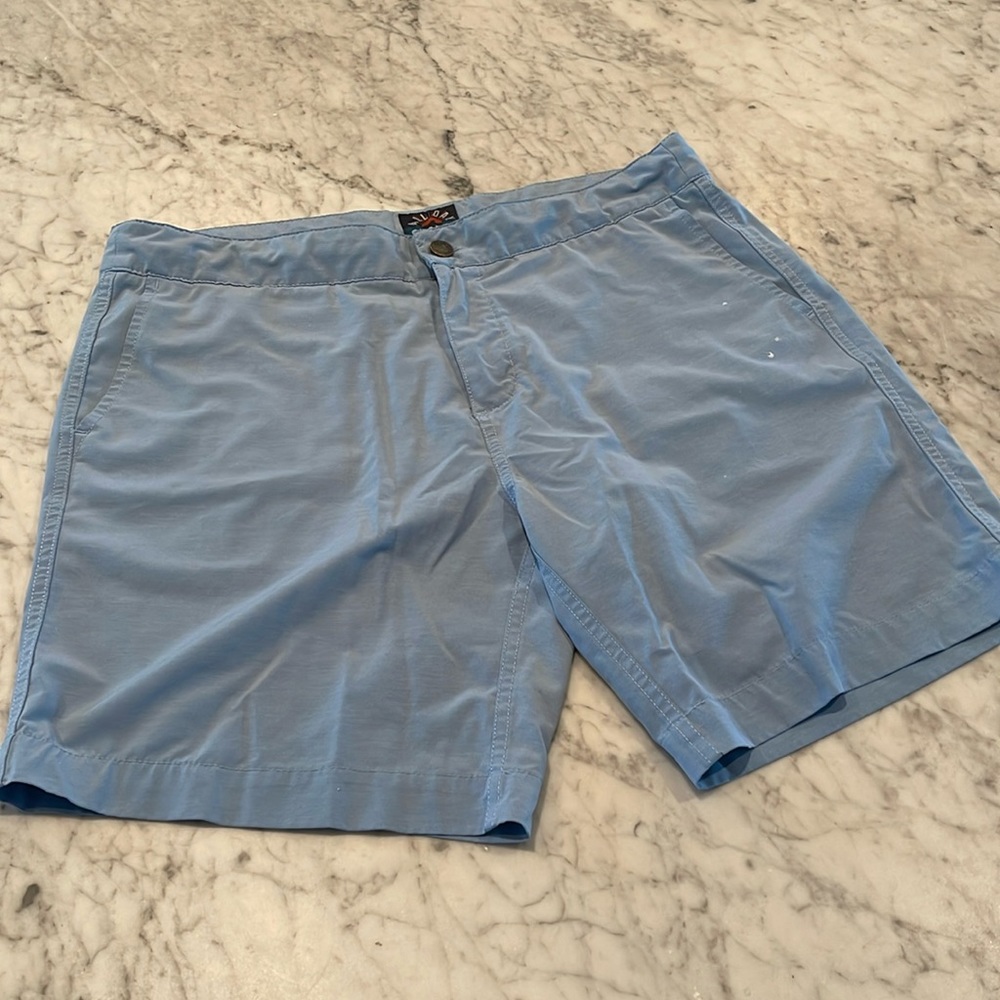 Faherty Men’s All Day Shorts Light Blue